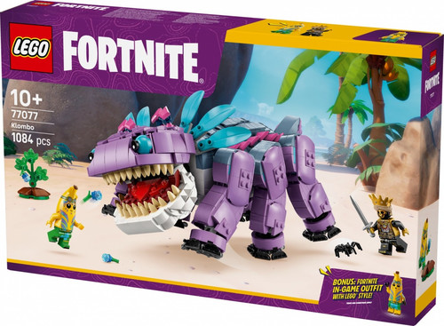 LEGO Fortnite Klombo's Adventure 10+
