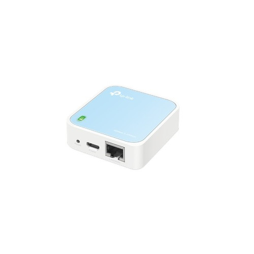 TP-Link Router WiFi N300 1xWAN/LAN microUSB WR802N