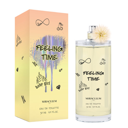 Miraculum Feeling Time Eau de Toilette for Teenagers 30ml