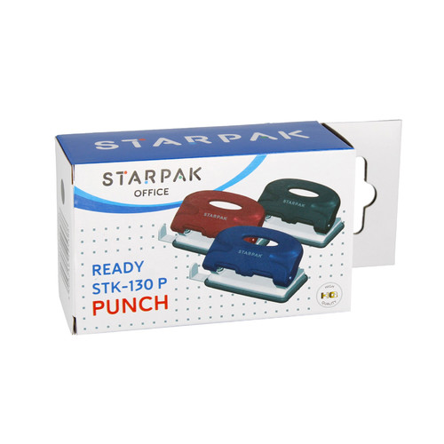 2-Hole Punch 5.5mm, plastic, 1pc, black