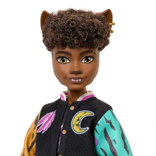 Monster High Clawd Wolf Doll HNF65 4+