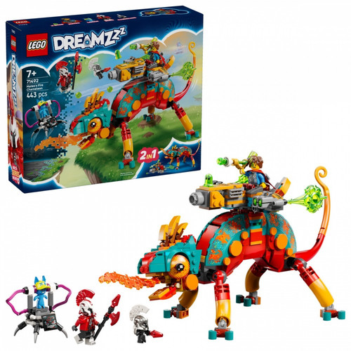 LEGO DREAMZzz Mateo's Fire Chameleon 7+