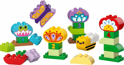 LEGO DUPLO Creative Garden & Flower 24m+