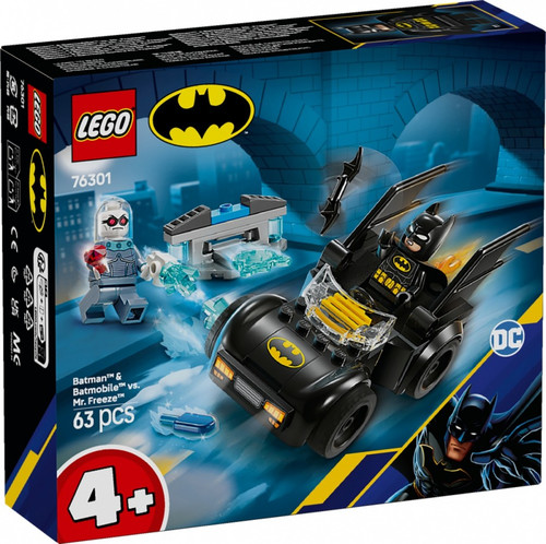 LEGO Super Heroes Batman & Batmobile vs. Mr. Freeze 4+