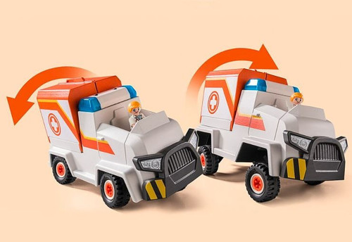 Playmobil DUCK ON CALL - Ambulance 3+ 70916