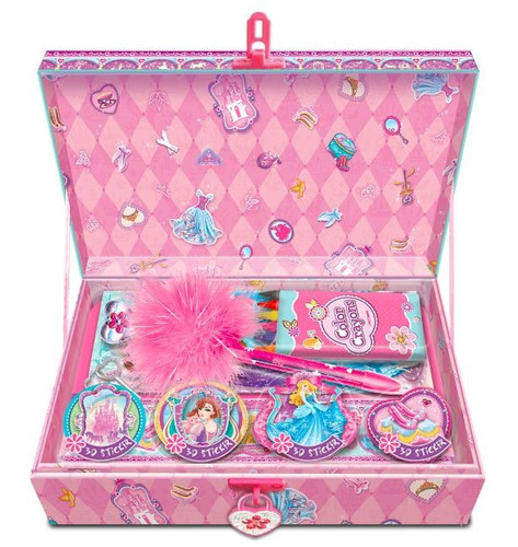 Pecoware Box with Diary Princess 6+