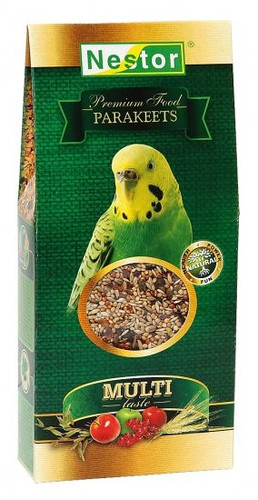 Nestor Multi-Taste Premium Food for Parakeets 500ml