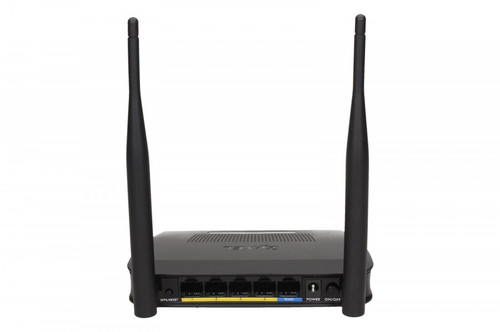 Zyxel Wireless Home Router WLAN N300 4x100Mbps, 2x 5dBi antenna