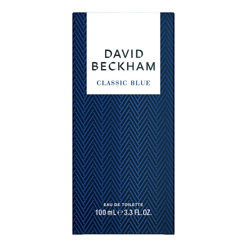 David Beckham Classic Blue Eau de Toilette for Men 100ml