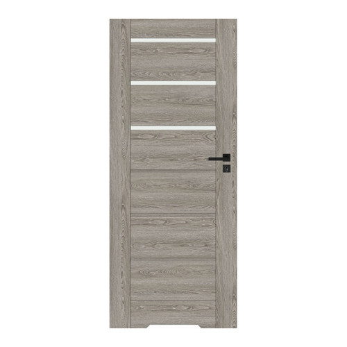 Internal Door Toreno 80, right, grey oak