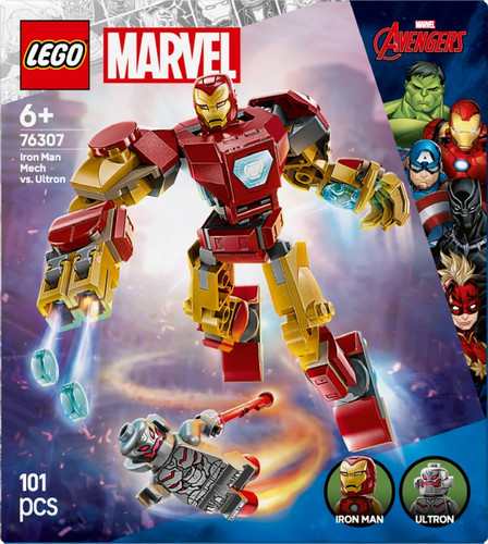 LEGO Marvel Iron Man Mech vs. Ultron 6+