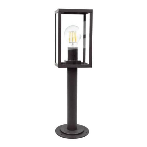 Garden Lamp Polux Malmo 15 W E27 IP44 48 cm, black