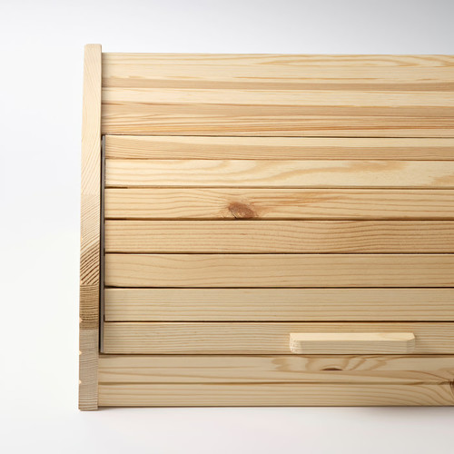 MAGASIN Bread bin, pine
