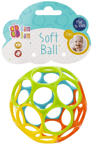 Bam Bam Soft Ball 3m+