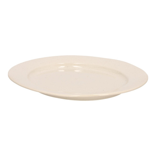 Ceramic Serving Platter, white
