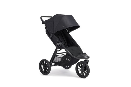 Baby Jogger City Elite 2 Stroller Opulent Black, up to 22kg