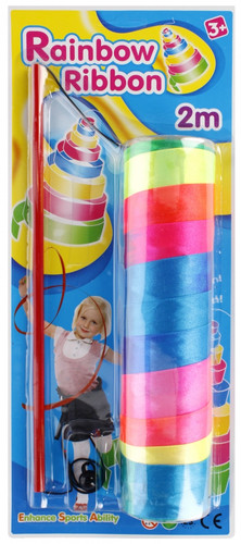 Rainbow Ribbon 3+
