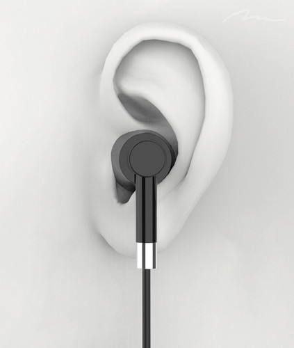 Media-Tech Earphones All USB-C MT3609K