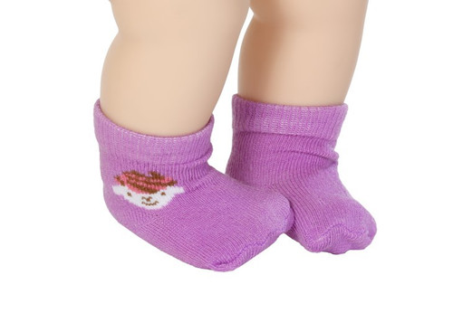 Baby Annabell Socks for Dolls, 1 pair, assorted colours, 3+