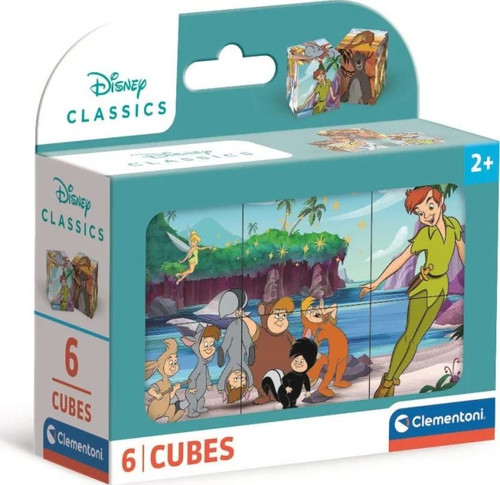 Clementoni Cube Puzzle Disney Classics 2+