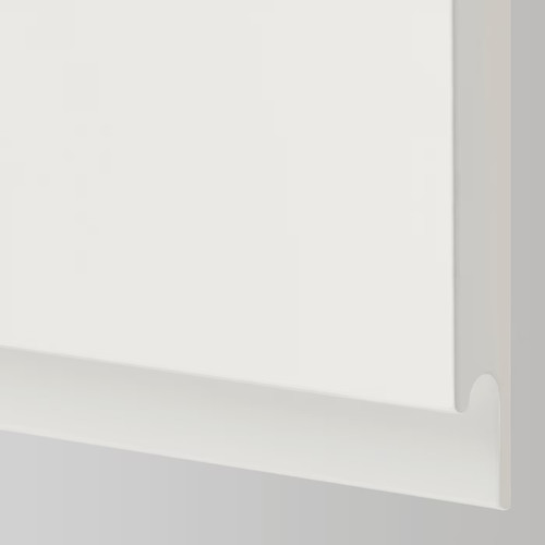 BESTÅ Storage combination w doors/drawers, white/Västerviken/Stubbarp white, 120x42x74 cm