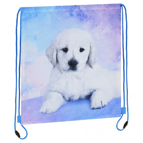 Drawstring Bag School Shoes/Clothes Bag Doggy