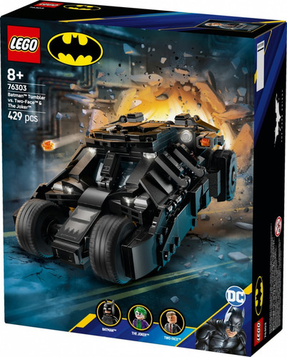 LEGO Super Heroes Batman Tumbler vs. Two-Face The Joker 8+