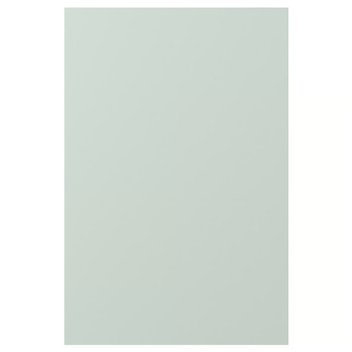 ENHET Door, pale grey-green, 40x60 cm