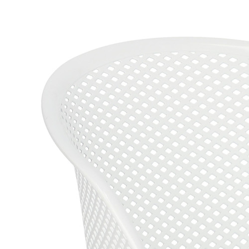 Chair Dacun, in-/outdoor, white