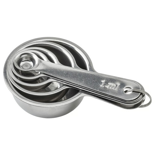 VARDAGEN Measuring cup, set of 5