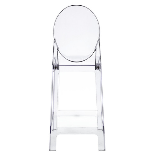 Bar Stool Viki 66cm, transparent
