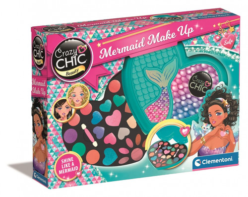 Clementoni Crazy Chic Lovely Mermaid Makeup Set 6+