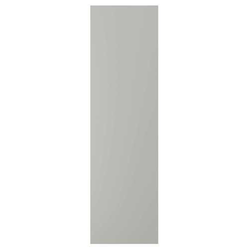 HAVSTORP Door, light grey, 40x140 cm