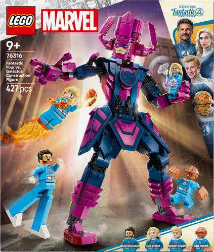 LEGO Marvel Fantastic Four vs. Galactus 9+