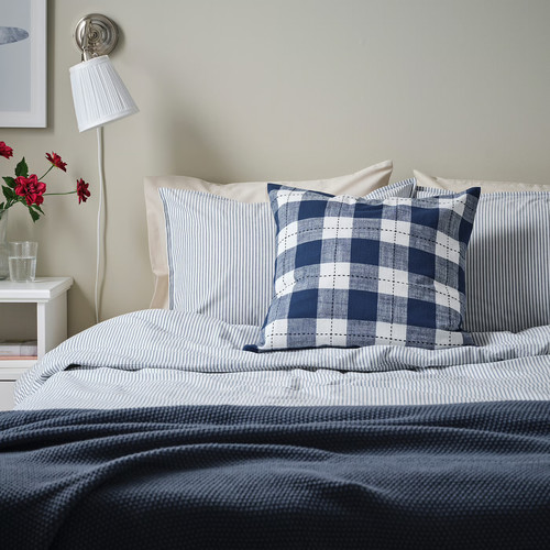 SVAMPFLY Cushion cover, dark blue, 50x50 cm