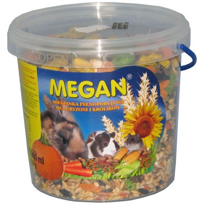 Megan Basic Food for Rodents & Rabbits 1L