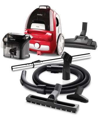 Amica Bagless Vacuum Cleaner Bagio Eco VM3044