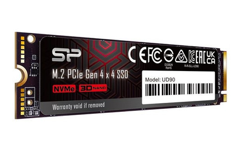 Silicon Power SSD UD90 1TB PCIe M.2 2280 NVMe Gen 4x4 5000/4800 MB/s