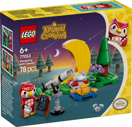 LEGO Animal Crossing Stargazing with Celeste 6+