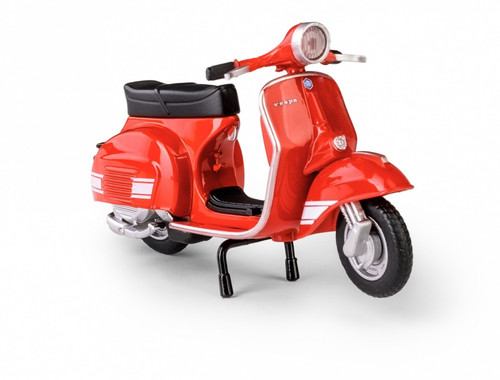 Scooter MSZ 1:18 1976 Vespa 200 Rally, red, 3+
