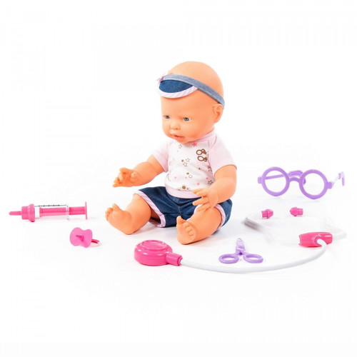 Jolly Baby Doll 35cm Doctor's Set 5+