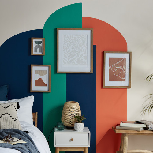 GoodHome Picture Frame Islande 13 x 18 cm, wood effect