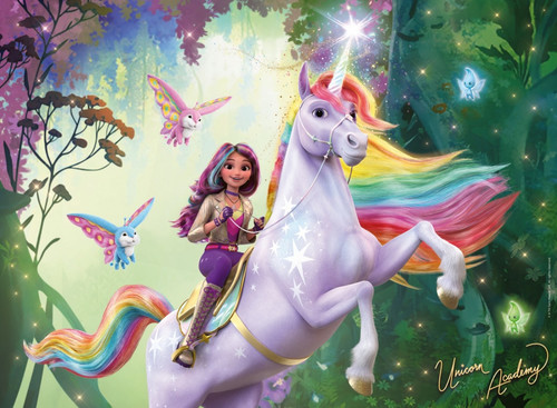 Ravensburger Children's Puzzle XXL 100 pieces Unicorn Academy 6+