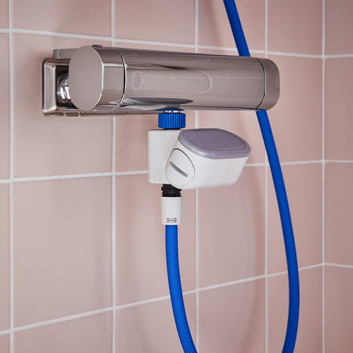 BERGVATTNET Water meter for shower