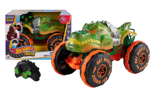Hot Wheels Monster Trucks RC Rageasaur JBH03 4+
