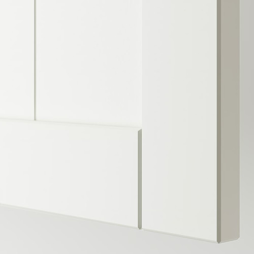 PIPMAKARE Door, white, 60x64 cm