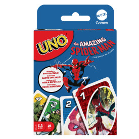 UNO The Amazing Spider-Man Card Game 7+