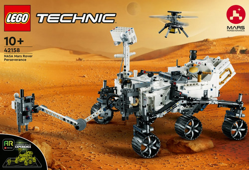 LEGO Technic NASA Mars Rover Perseverance 10+