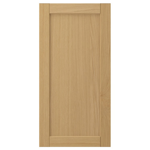 FORSBACKA Door, oak, 40x80 cm