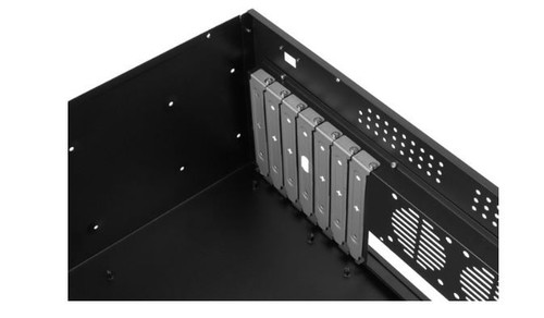 Lanberg Rack-mount Server Chasis 19" 4U ATX 350/10